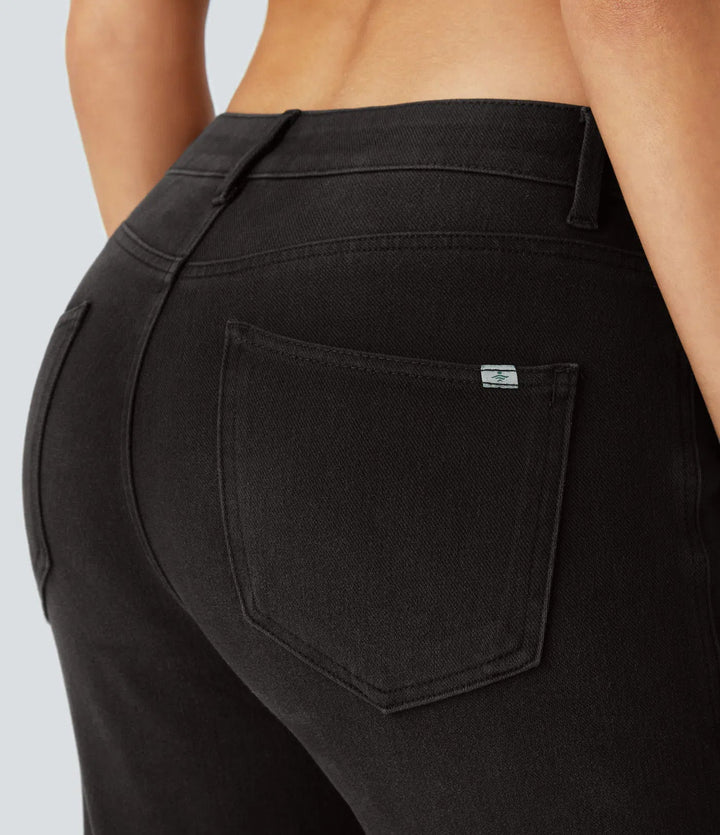 Sara™ – D’lässigi und bequemi Skinny Jeans MOKKAKAI
