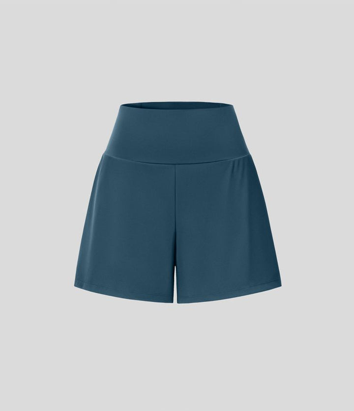 Sofia Vita™ - Di ultimativi 2-in-1 High Waist Sport Shorts MOKKAKAI
