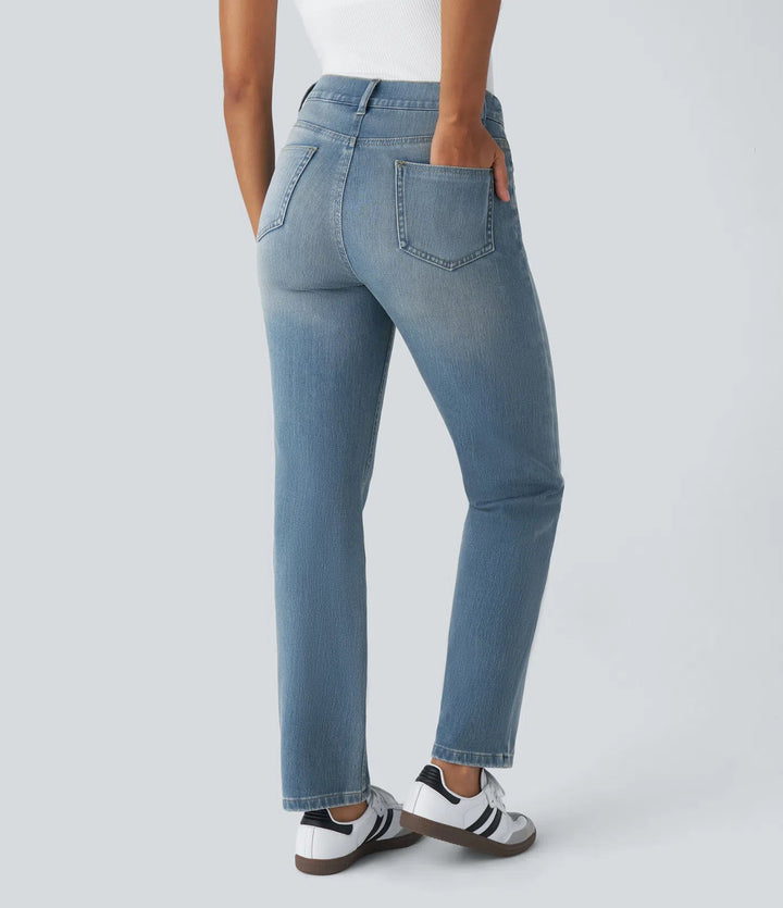 Larra – D’lässige Jeans für Stil und Komfort MOKKAKAI