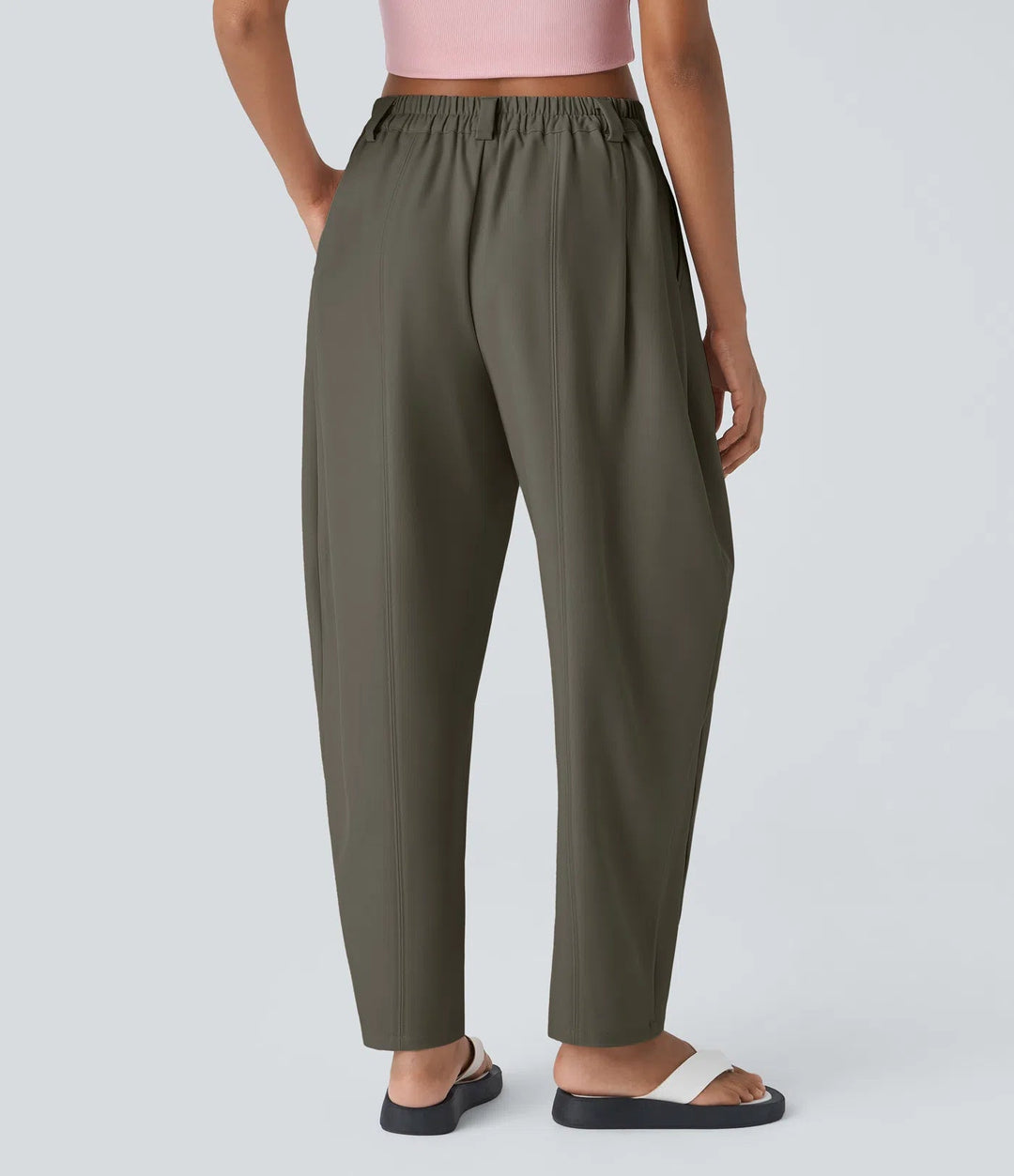 Eva – D’moderne Stoffhose für Stil und Komfort MOKKAKAI