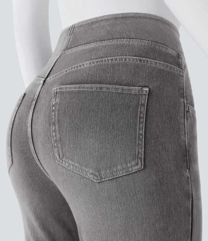 Bory™ – D’Bootcut-Jeans für Stil und Komfort MOKKAKAI