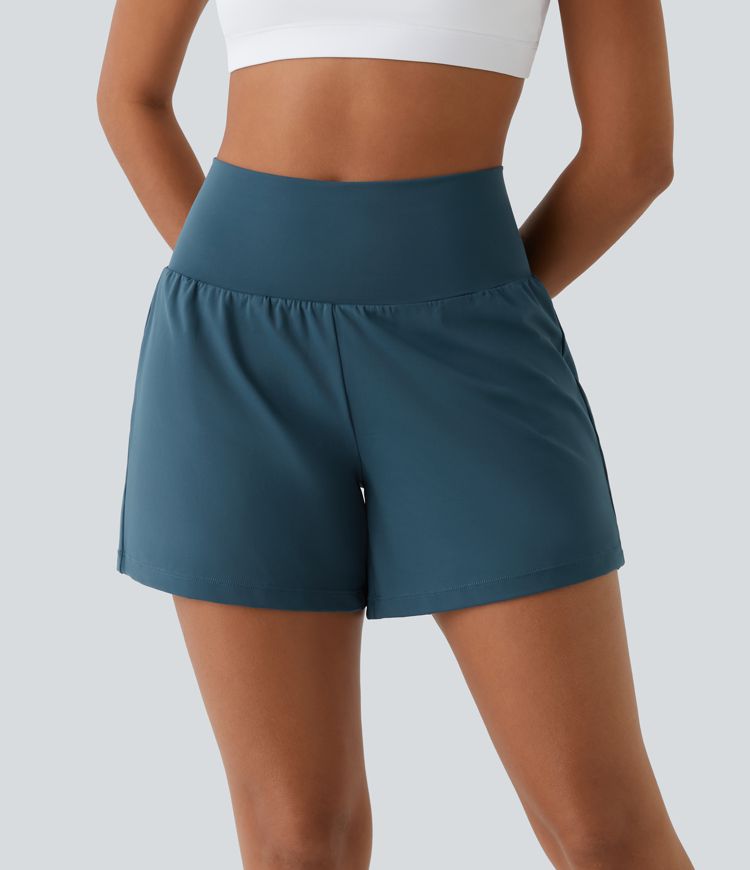 Sofia Vita™ - Di ultimativi 2-in-1 High Waist Sport Shorts MOKKAKAI