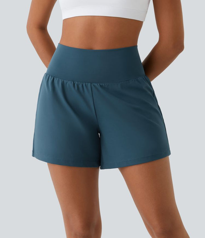 Sofia Vita™ - Di ultimativi 2-in-1 High Waist Sport Shorts MOKKAKAI