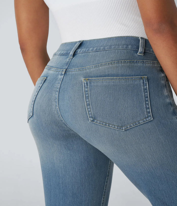 Larra – D’lässige Jeans für Stil und Komfort MOKKAKAI