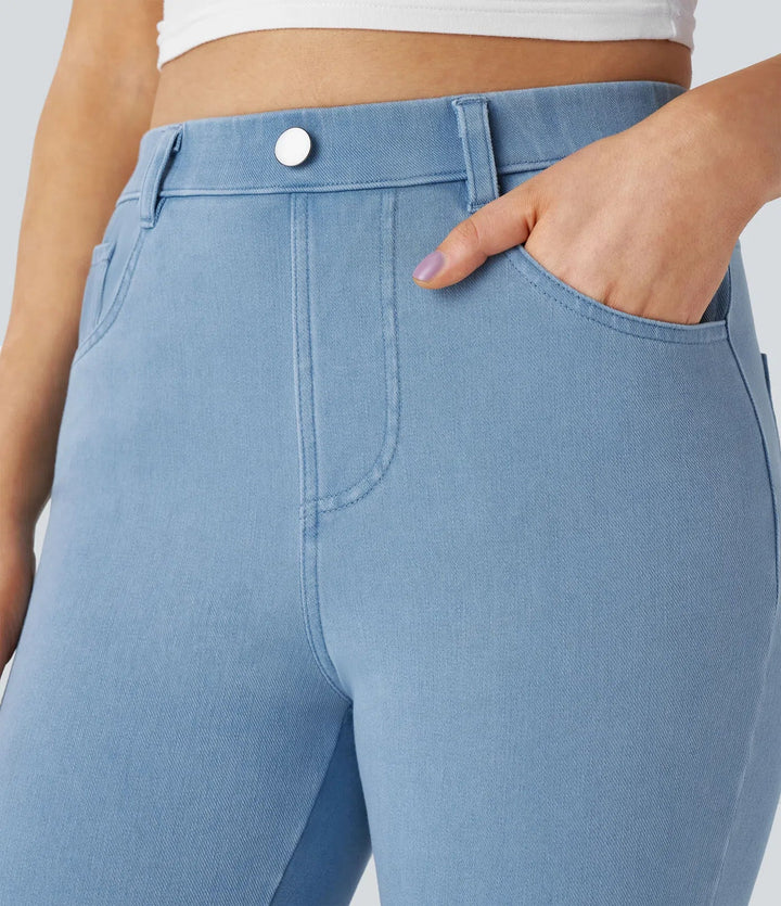 Lary™ – 7/8 Skinny Jeans für Stil und Komfort MOKKAKAI