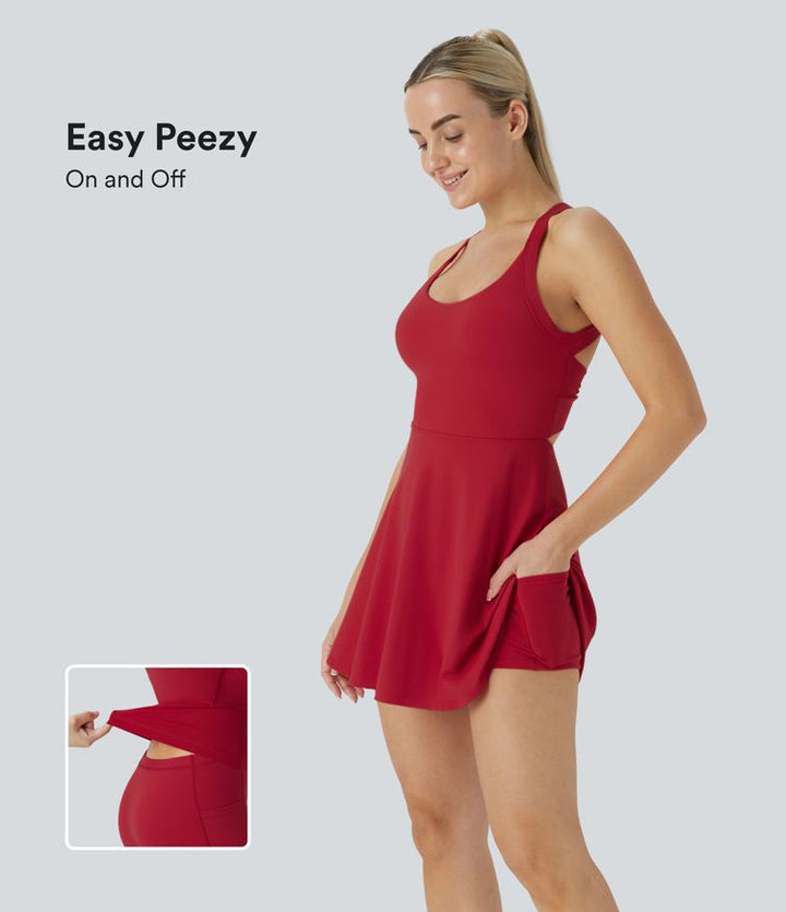 Elisabetta Aria™ – Di luftigi Aktiv-Robe fürs Training & s Läbe MOKKAKAI