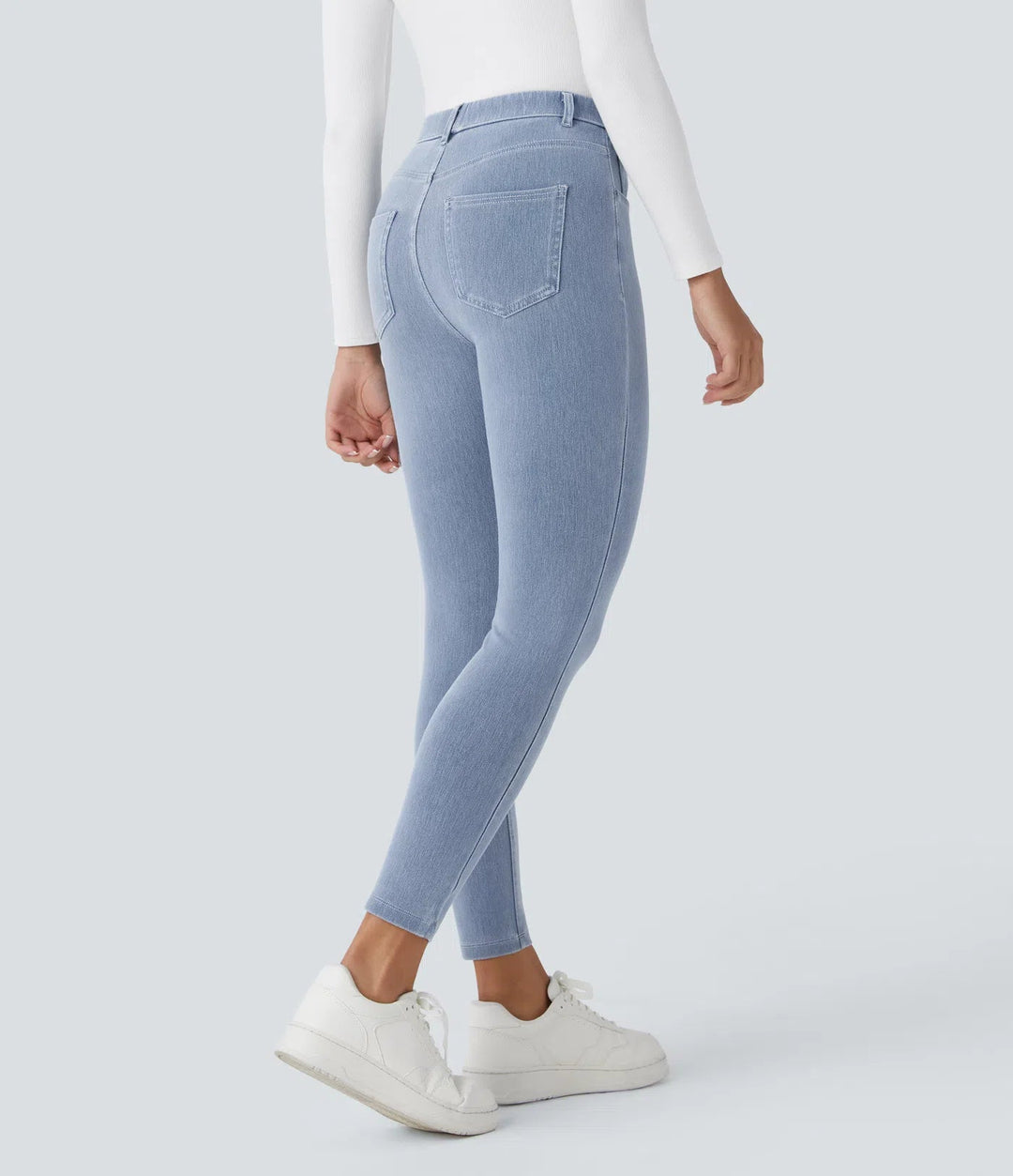 Lary™ – 7/8 Skinny Jeans für Stil und Komfort MOKKAKAI