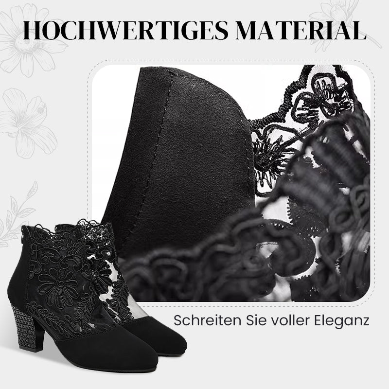 Damen High Heels mit eleganter Spitze für den Sommer MOKKAKAI