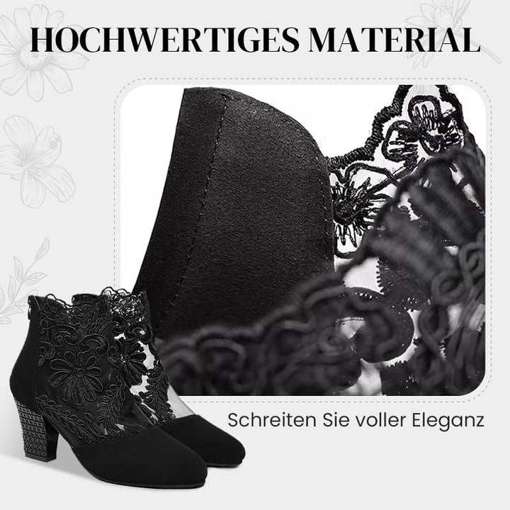 Damen High Heels mit eleganter Spitze für den Sommer MOKKAKAI