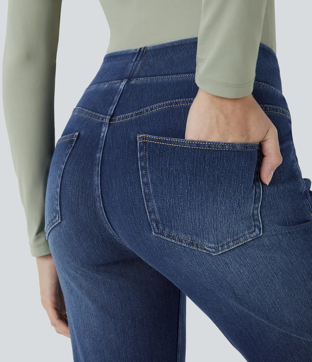 Bory™ – D’Bootcut-Jeans für Stil und Komfort MOKKAKAI
