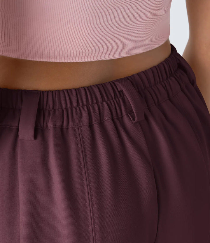 Eva – D’moderne Stoffhose für Stil und Komfort MOKKAKAI