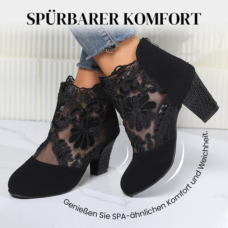 Damen High Heels mit eleganter Spitze für den Sommer MOKKAKAI