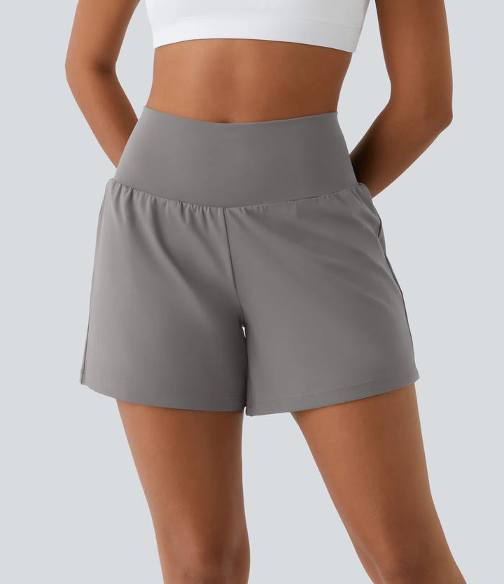 Sofia Vita™ - Di ultimativi 2-in-1 High Waist Sport Shorts MOKKAKAI