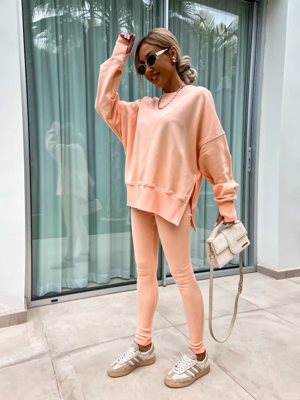 Dilara™ | Bequemes und lässiges Set MOKKAKAI