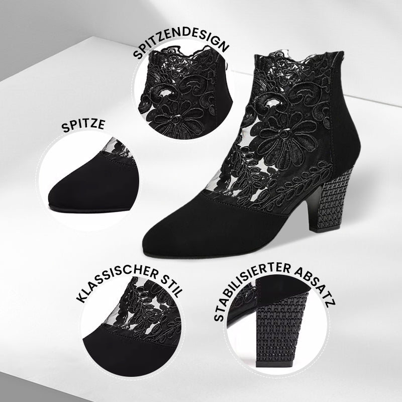 Damen High Heels mit eleganter Spitze für den Sommer MOKKAKAI