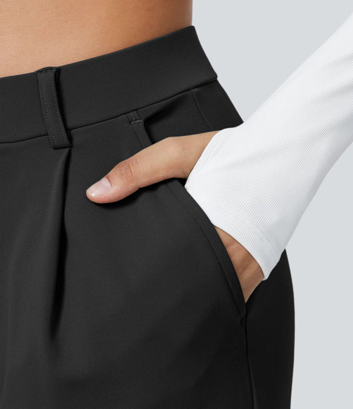 Carla™ – D’elegante und bequemi Stoffhose für jede Glegeheit MOKKAKAI
