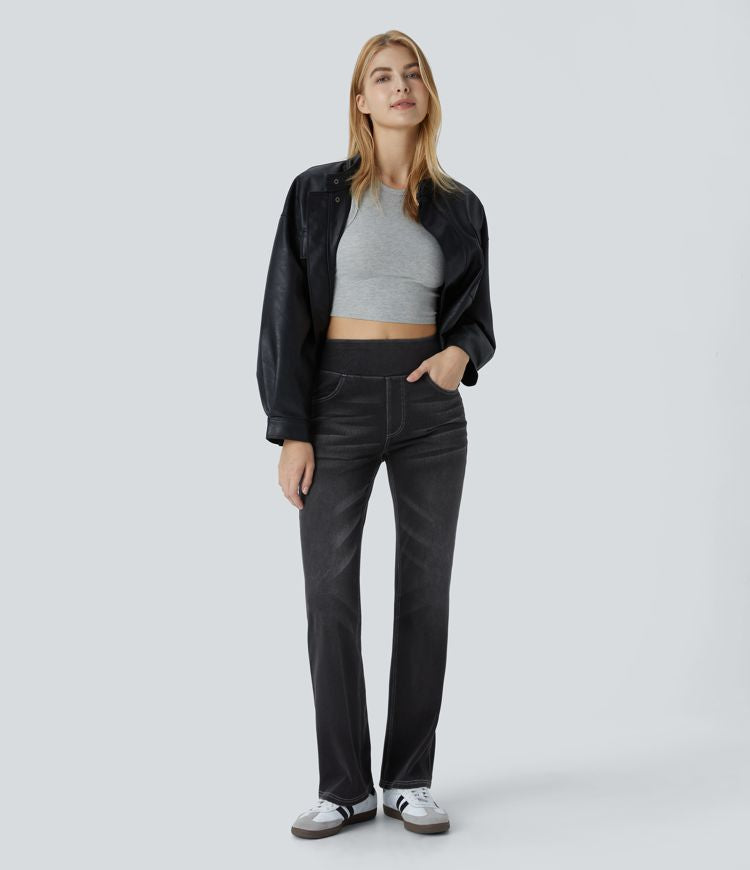 Bory™ – D’Bootcut-Jeans für Stil und Komfort MOKKAKAI