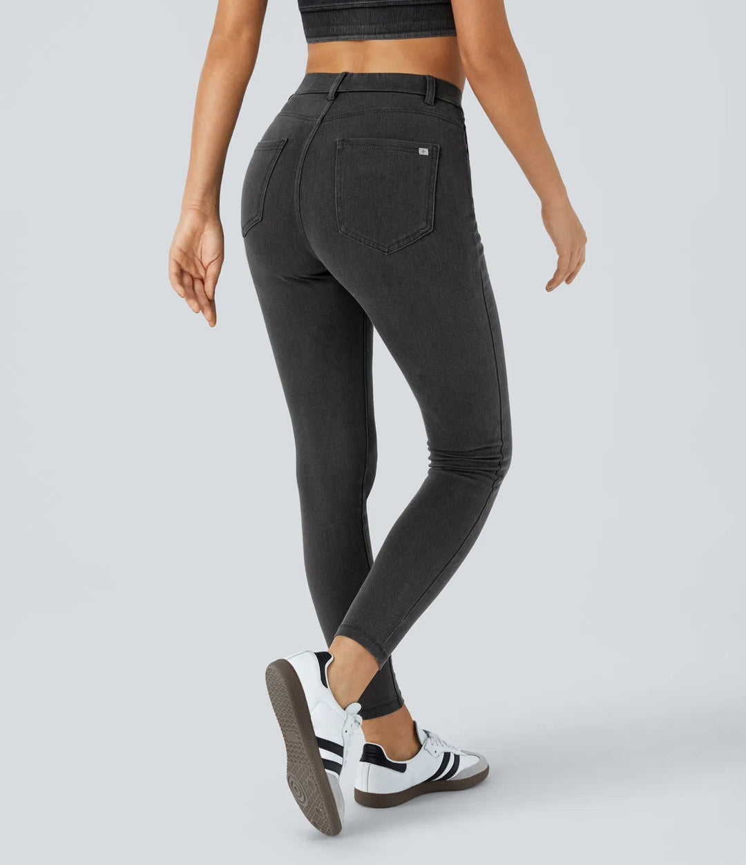 Lary™ – 7/8 Skinny Jeans für Stil und Komfort MOKKAKAI