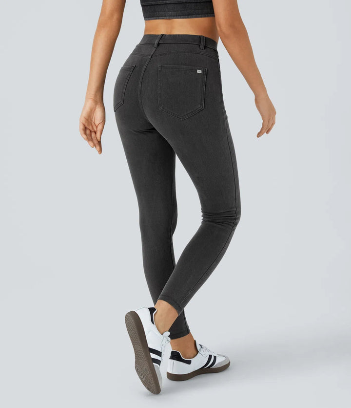 Lary™ – 7/8 Skinny Jeans für Stil und Komfort MOKKAKAI