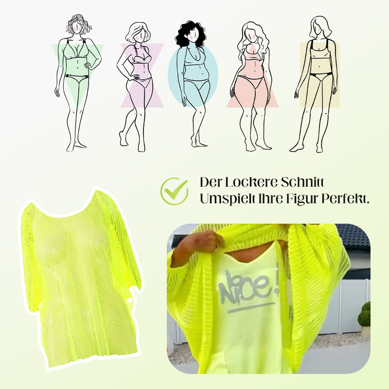 🌸Damen-Jumpsuit mit Buchstabendruck + hohler Kittel-Freizeitanzug MOKKAKAI