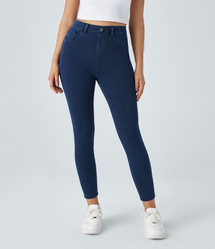 Lary™ – 7/8 Skinny Jeans für Stil und Komfort MOKKAKAI