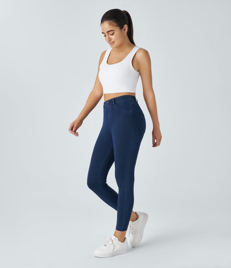 Lary™ – 7/8 Skinny Jeans für Stil und Komfort MOKKAKAI
