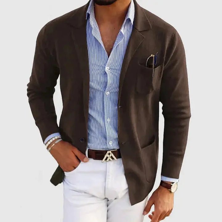 David™ - Bequemer Blazer MOKKAKAI
