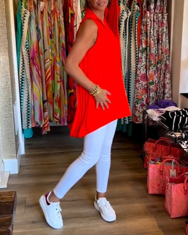 Debby™ | Ärmelloses Top MOKKAKAI