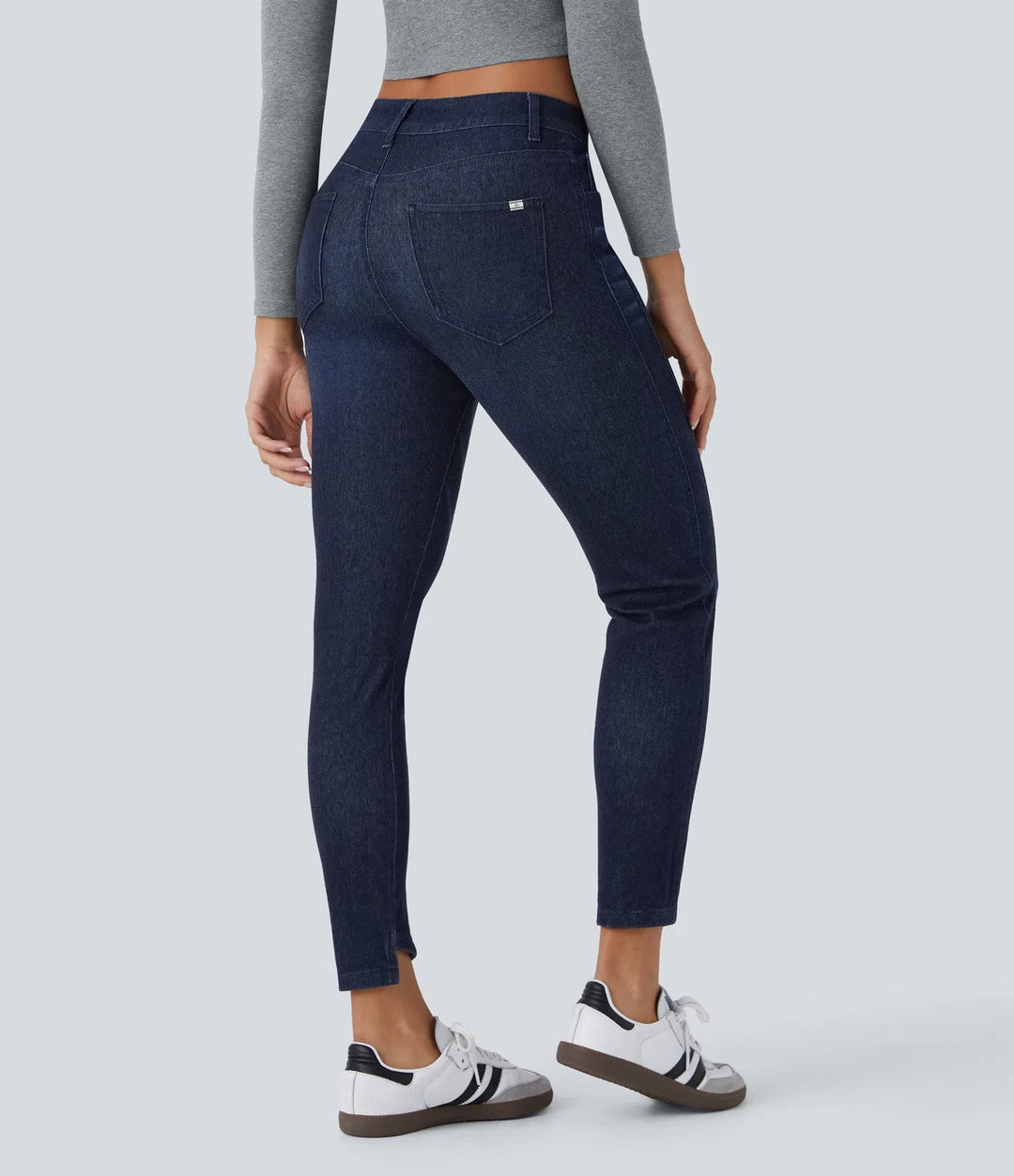 Sara™ – D’lässigi und bequemi Skinny Jeans MOKKAKAI