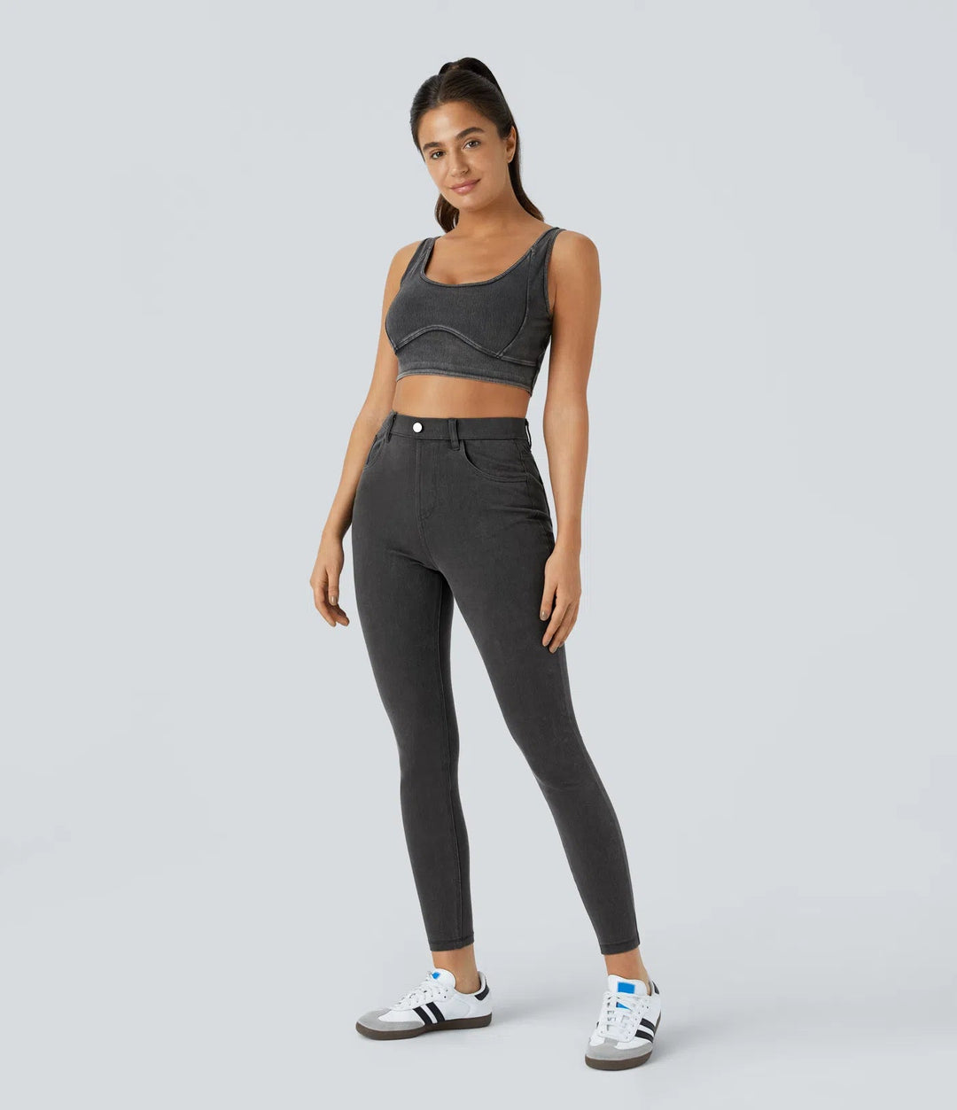 Lary™ – 7/8 Skinny Jeans für Stil und Komfort MOKKAKAI