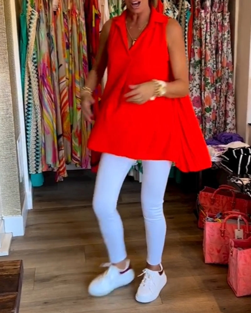 Debby™ | Ärmelloses Top MOKKAKAI