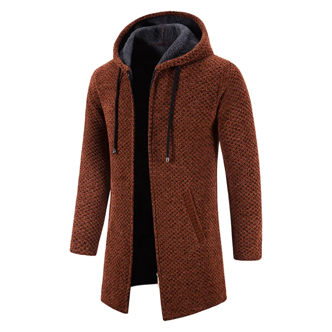 Levi™ | Stilvolle Luxus-Strickjacke für Männer MOKKAKAI