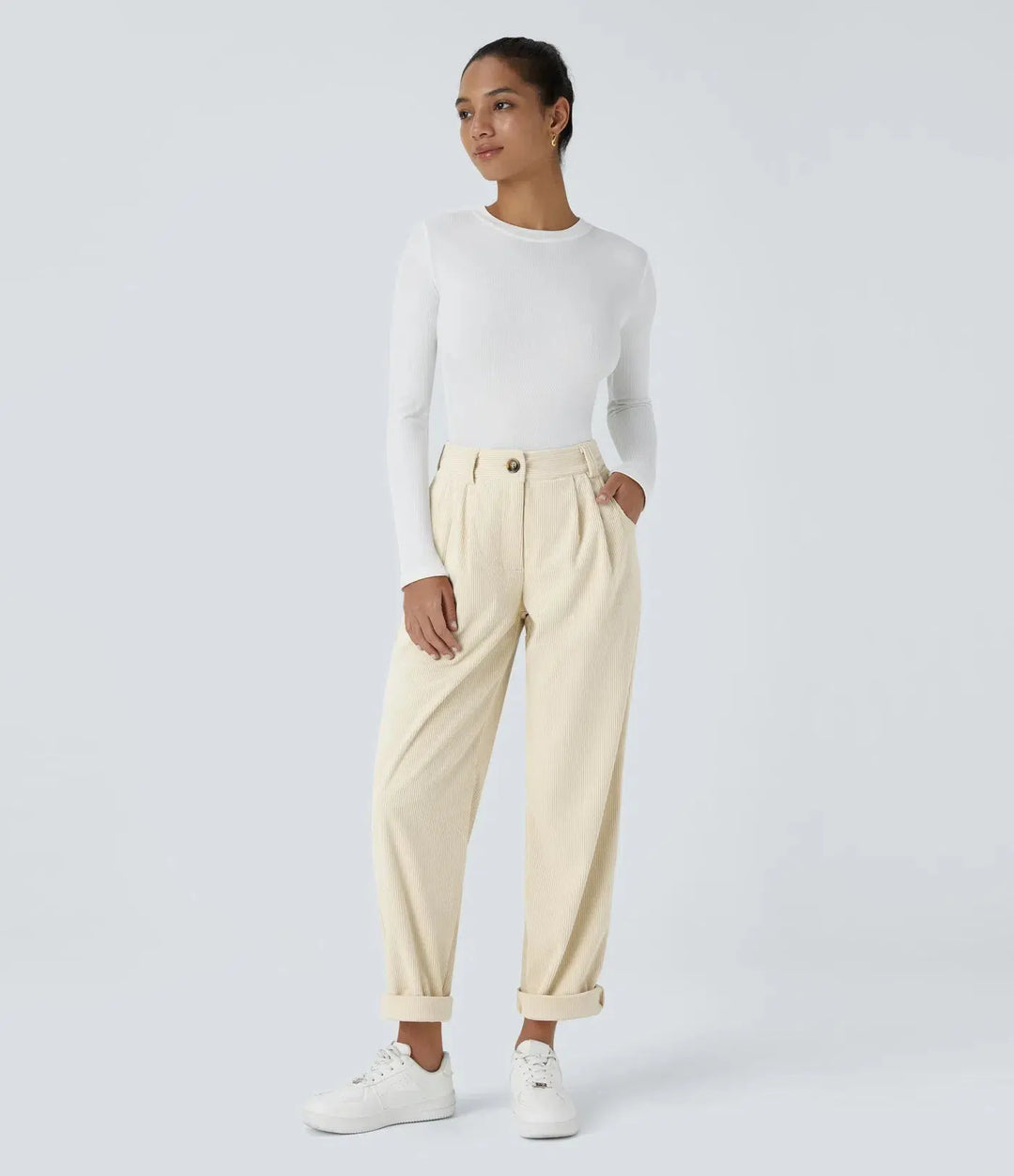 Jhana – D’ultimative Cordhose für e lässige und stylische Look MOKKAKAI
