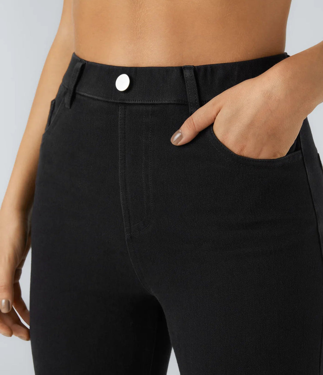 Lary™ – 7/8 Skinny Jeans für Stil und Komfort MOKKAKAI