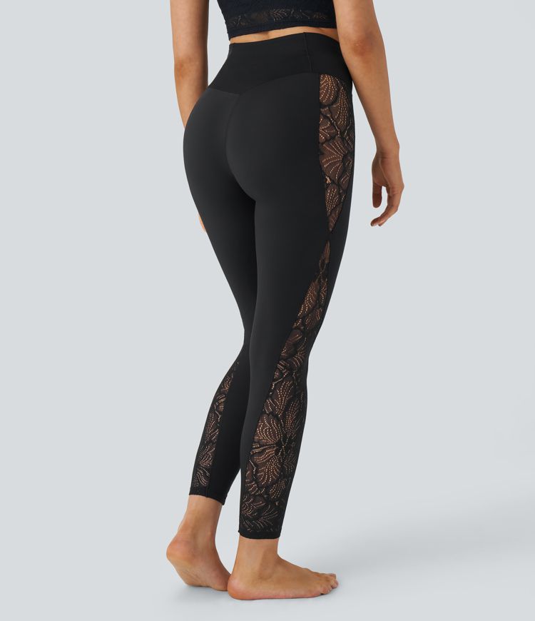 Sofia Aura™ – Figurformende Cross-Waist Leggings mit Stil & Komfort MOKKAKAI