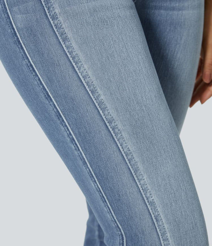 Sara™ – D’lässigi und bequemi Skinny Jeans MOKKAKAI