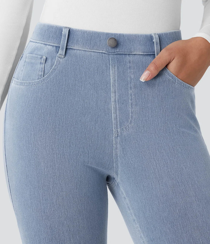 Lary™ – 7/8 Skinny Jeans für Stil und Komfort MOKKAKAI