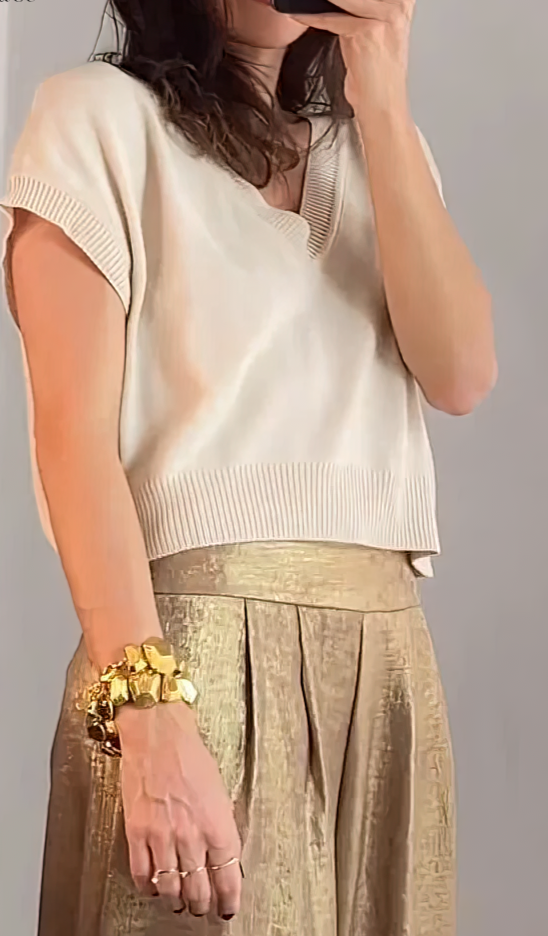 Romy | Goldenes Set MOKKAKAI