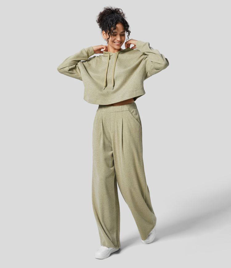 Lorena™ – D’eleganti und bequemi Freizeithose MOKKAKAI