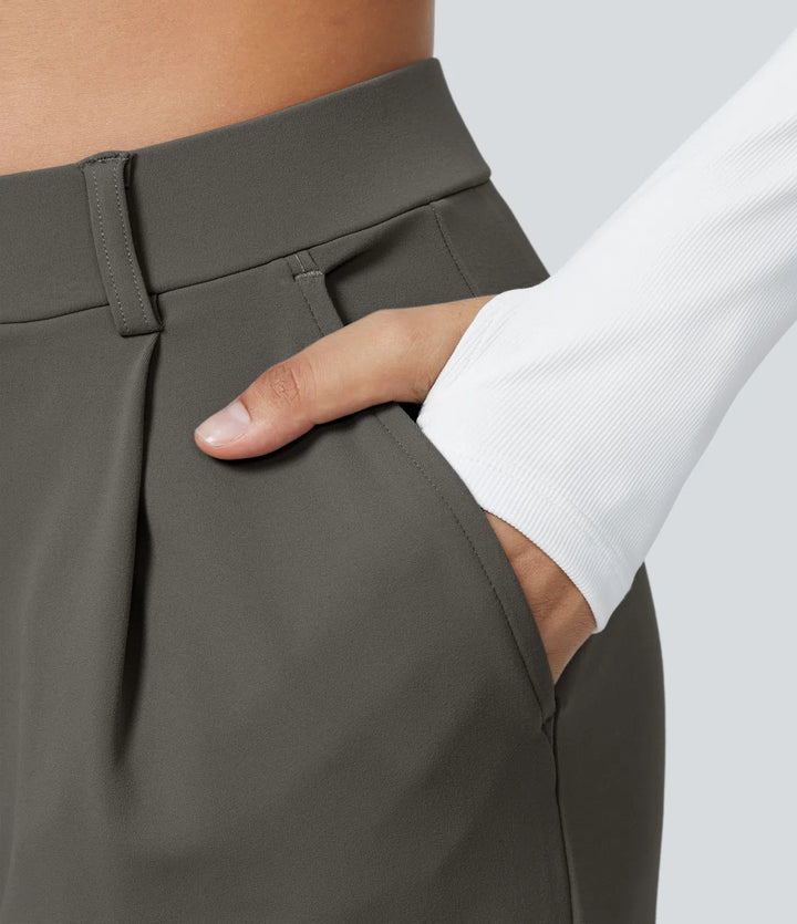 Carla™ – D’elegante und bequemi Stoffhose für jede Glegeheit MOKKAKAI