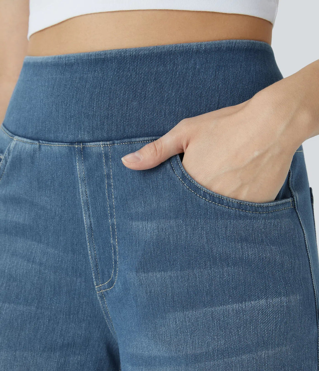 Foxy™ – D’lässigi Jeans für Stil und Komfort MOKKAKAI