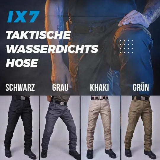 Zen  - Übergroße Taktische wasserdichte Hosen Herren Outdoor IX7/ IX9 MOKKAKAI