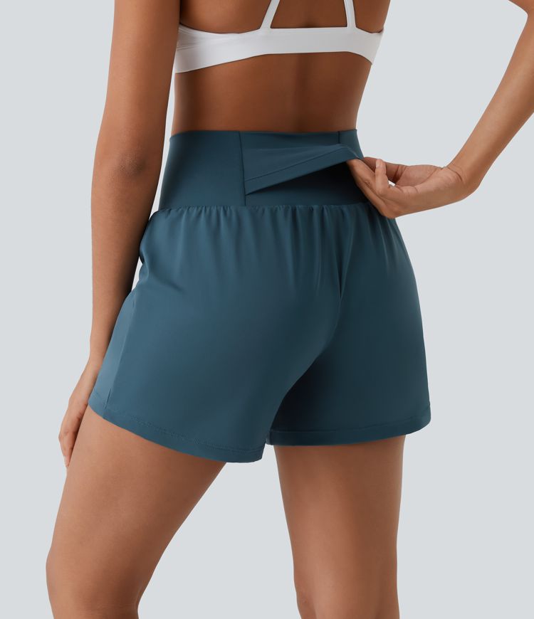 Sofia Vita™ - Di ultimativi 2-in-1 High Waist Sport Shorts MOKKAKAI