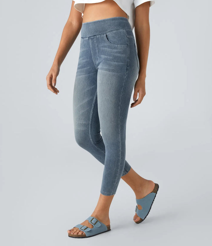 Mariola™ Jeans – Komfort und Stil vereint in einer modernen 7/8-Leggings MOKKAKAI