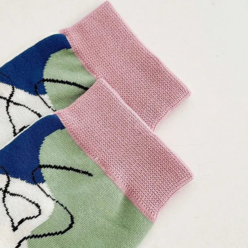 Pica™ Lässige Abstrakte Socken | Stil & Kunst für deine Füße MOKKAKAI