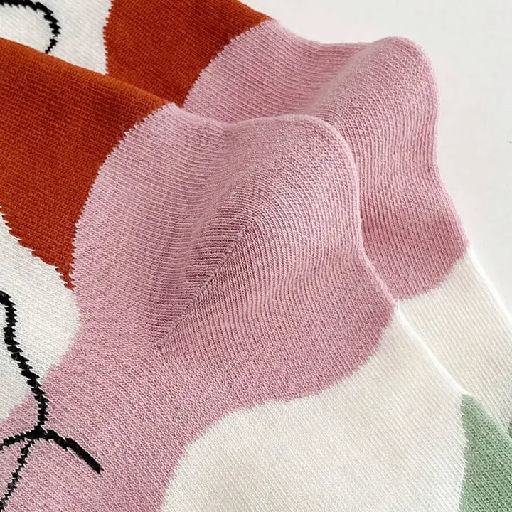 Pica™ Lässige Abstrakte Socken | Stil & Kunst für deine Füße MOKKAKAI