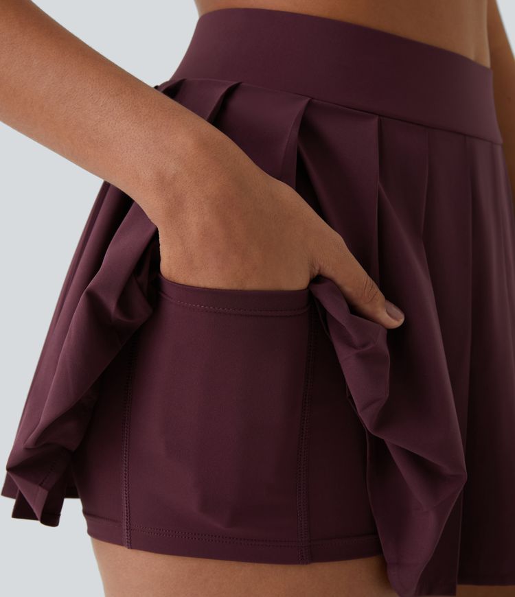 Lucia Breeze™ – Di 2-in-1 Plissiert-Rock wo Leichtigkeit & Stil verbindet MOKKAKAI