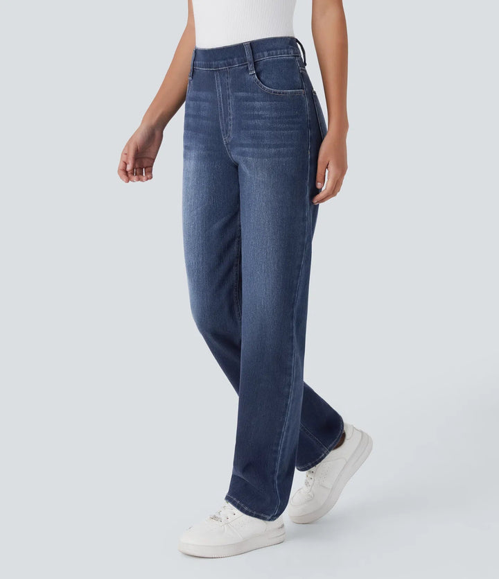 Larra – D’lässige Jeans für Stil und Komfort MOKKAKAI