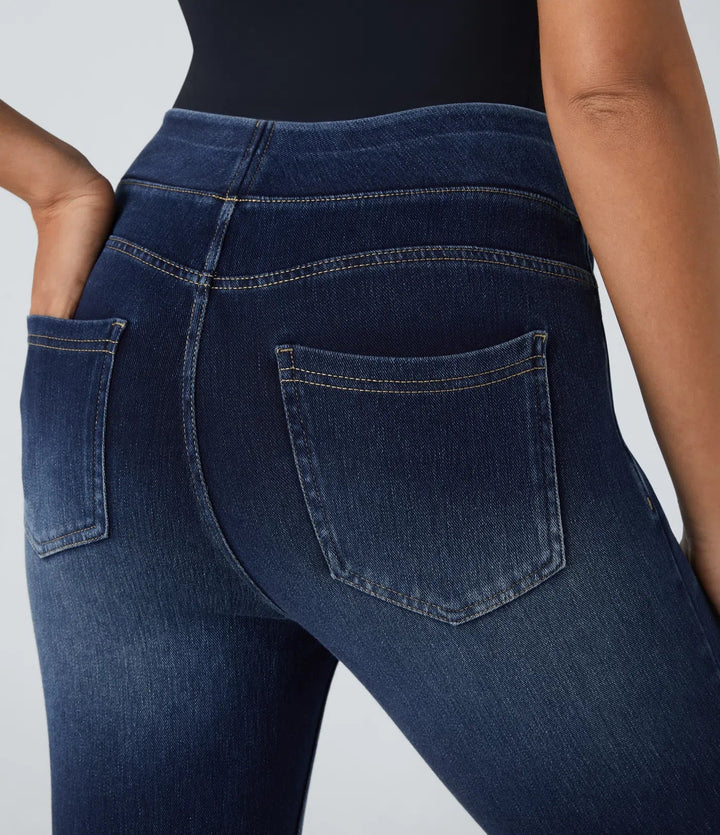Mariola™ Jeans – Komfort und Stil vereint in einer modernen 7/8-Leggings MOKKAKAI
