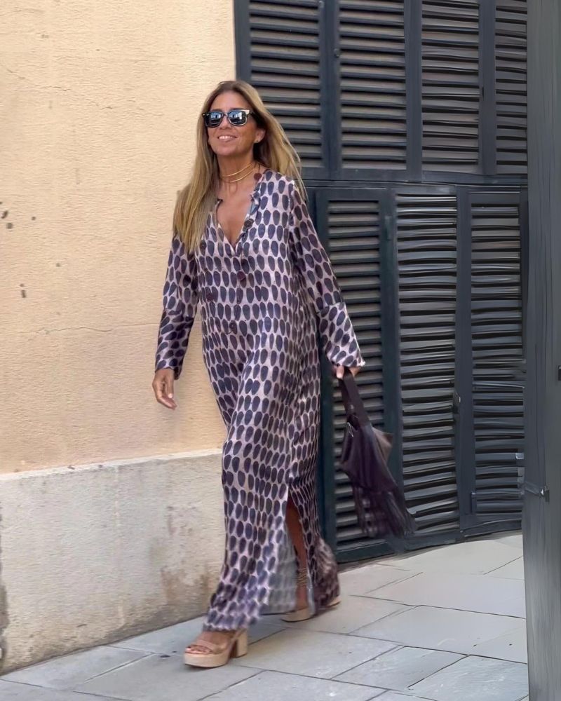 Kiara™ | Legeres und Schickes Kleid MOKKAKAI